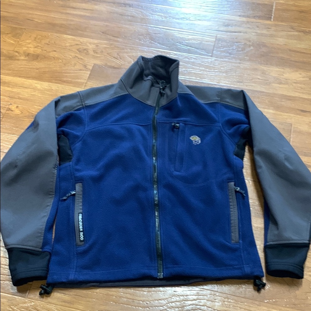 Vintage Mountain Hardwear Gore Windstopper Fleece Jacket - Outdoor Performance